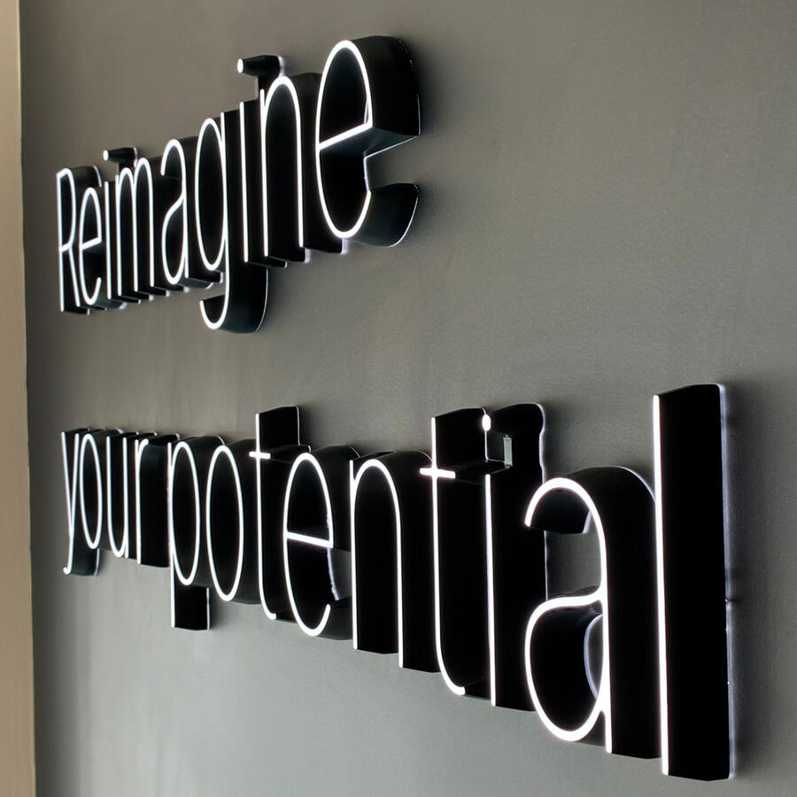 PHAIDON - Illuminated Sign